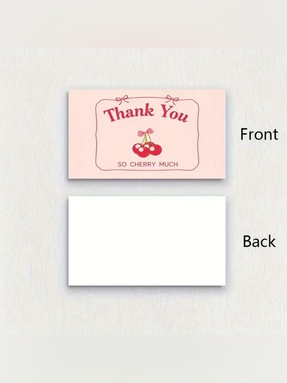 555PC Bundle 25 10โx13โ Poly Mailers, 25 Cards, 500 Stickers & 5 Bag Charms - Picture 7 of 15